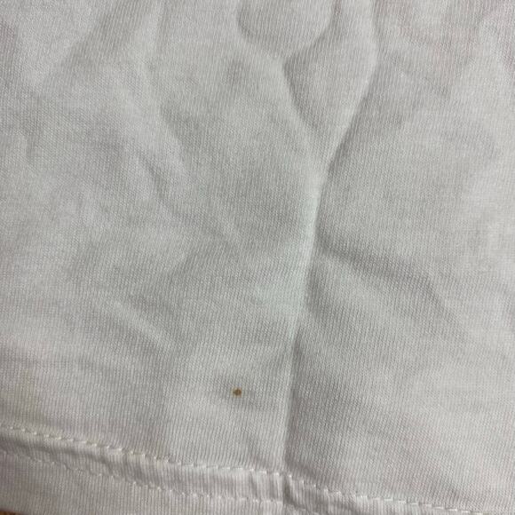 Paul Simon 2016 Tour Band Tee Shirt White Dates Medium Folk Rock 60s - Picture 6 of 6